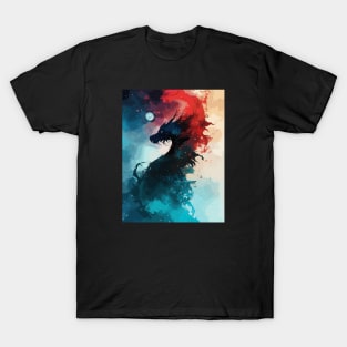 Galactic dragon deity T-Shirt